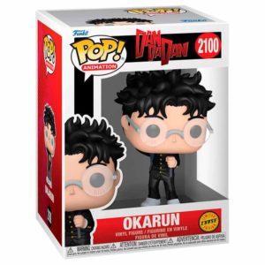 Funko POP! Animation Dandadan Okarun Edition Limitée Chase