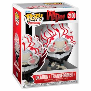 Funko POP! Animation Dandadan Okarun (Transformed)