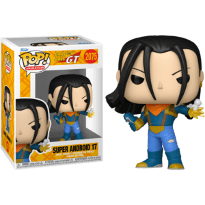 Funko POP! Animation Dragon Ball GT Super Android 17