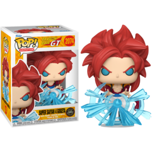Funko POP! Animation Dragon Ball GT Super Saiyan 4 Gogeta Edition Limitée Phosphorescente Chase