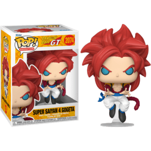 Funko POP! Animation Dragon Ball GT Super Saiyan 4 Gogeta
