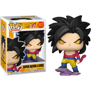 Funko POP! Animation Dragon Ball GT Super Saiyan 4 Goku