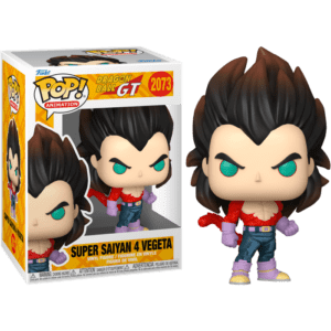 Funko POP! Animation Dragon Ball GT Super Saiyan 4 Vegeta