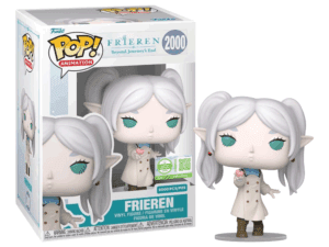 Funko POP! Animation Frieren Beyond Journey's End Frieren (Blowing a Kiss) Edition Limitée Ultra 5000 Pièces + Boîte Acrylique