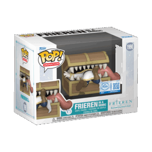 Funko POP! Animation Frieren Beyond Journey's End Frieren in a Mimic Edition Limitée