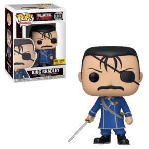 Funko POP! Animation Fullmetal Alchemist King Bradley Limitierte Auflage Hot Topic