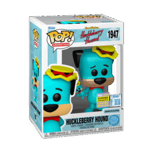 Funko POP! Animation Hanna Barbera Roquet Belles Oreilles - Huckleberry Hound Diamond Edition Limitée Summer Convention 2025 - 2000 Pièces + Boîte Acrylique