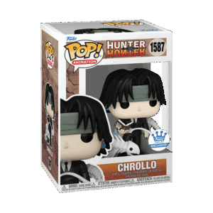 Funko POP! Animation Hunter x Hunter Chrollo Lucilfer Edition Limitée