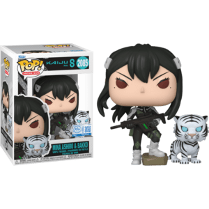 Funko POP! Animation Kaiju No. 8 Mina Ashiro & Bakko Edition Limitée