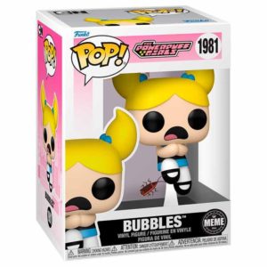 Funko POP! Meme Animation The Powerpuff Girls - Bubbles with Bug