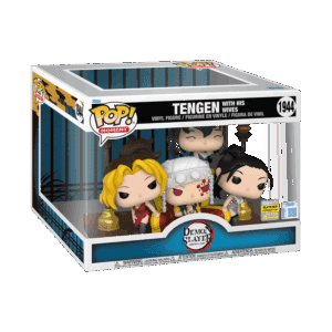 Funko POP! Animation Moment Demon Slayer Tengen with his Wives Edition Limitée Summer Convention 2025