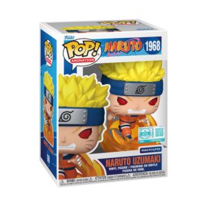 Funko POP! Animation Naruto Naruto Uzumaki (1st Kurama) Limitierte Auflage Supreme 9500 Stück + Acrylbox