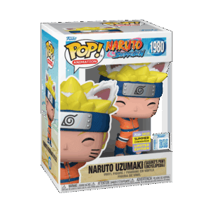 Funko POP! Animation Naruto Shippuden Naruto Uzumaki (Sasuke's Paw Encyclopedia) Limited Edition Summer Convention 2025