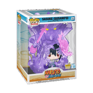 Funko POP! Animation Naruto Shippuden Sasuke (Susano'o) 22.4cm Edition Limitée Summer Convention 2025