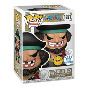 Funko POP! Animation One Piece Marshall D. Teach Limited Edition Chase + Acrylic Box