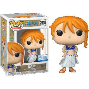 Funko POP! Animation One Piece Nami (Alabasta Arc) Limited Edition