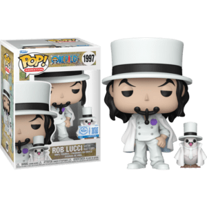 Funko POP! Animation One Piece Rob Lucci with Hattori Limited Edition