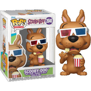 Funko POP! Animation Scooby-Doo - Scooby-Doo with 3D Glasses