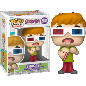 Funko POP! Animation Scooby-Doo Shaggy with 3D Glasses