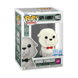 Funko POP! Animation Spy x Family - Bond Forger Edition Limitée Floquée Chase + Boîte Acrylique