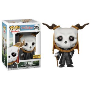 Funko POP! Animation The Ancient Magus' Bride Elias Limitierte Auflage Hot Topic + Acrylbox