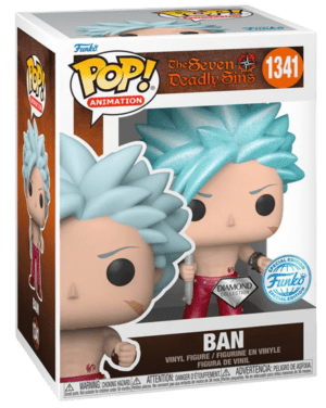 Funko POP! Animation The Seven Deadly Sins Ban Diamond Edition Limitée