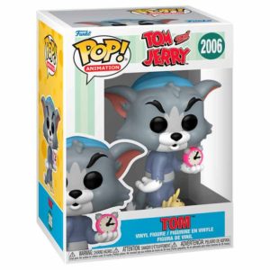 Funko POP! Animation Tom et Jerry - Tom with Clock