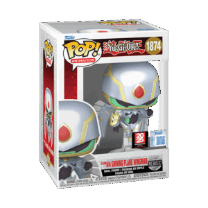 Funko POP! Animation Yu-Gi-Oh! Elemental Hero Shining Flare Wingman Metallic Limited Edition Animation Expo 2025