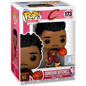 Funko POP! Basketball Cleveland Cavaliers Donovan Mitchell