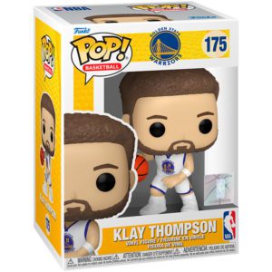 Funko POP! Basketball Golden State Warriors Klay Thompson (White Jersey)