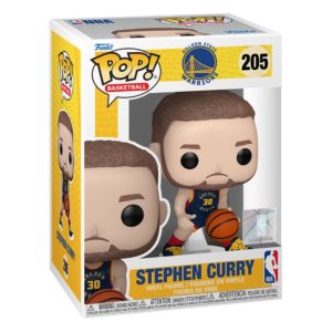 Funko POP! Basketball Golden State Warriors Stephen Curry (City Edition 2024)