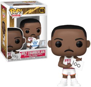 Funko POP! Basketball Warriors Wilt Chamberlain (1962) Edition Limitée