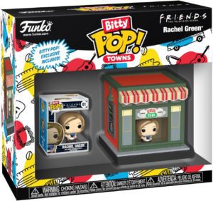 Funko POP! Bitty - Towns - Friends - Rachel Green at Central Perk