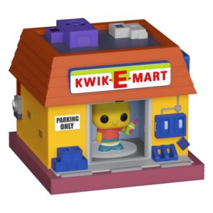 Funko POP! Bitty - Towns - Simpsons - Bart Simpson and Kwik-E Mart