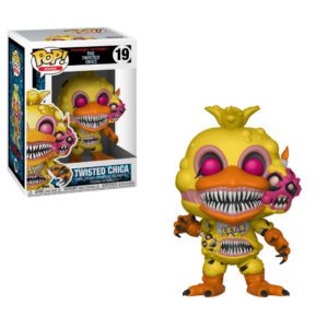 Funko POP! Books Five Nights at Freddy's The Twisted Ones - Twisted Chica +Acrylbox