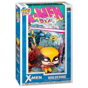 Funko POP! Comic Covers X-Men Wolverine Edition Limitée