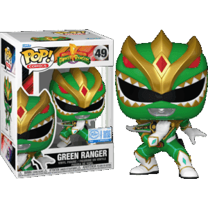 Funko POP! Comics Mighty Morphin Power Rangers Green Ranger Limitierte Auflage
