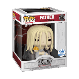 Funko POP! Deluxe Animation Fullmetal Alchemist Brotherhood Father on Throne 15cm Edition Limitée