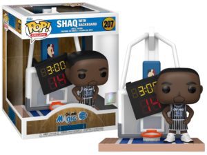 Funko POP! Deluxe Basketball Orlando Magic Shaq with Backboard