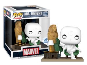 Funko POP! Deluxe Marvel Moon Knight - Mister Knight Edition Limitée