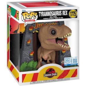 Funko POP! Deluxe Movies Jurassic Park Tyrannosaurus Rex 13cm Edition Limitée