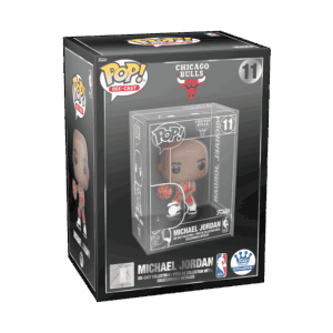 Funko POP! Die-Cast Basketball Chicago Bulls Michael Jordan Edition Limitée (Possibilité de Chase)