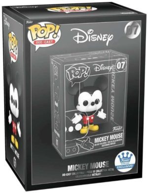 Funko POP! Die-Cast Disney Mickey Mouse Edition Limitée (Possibilité de Chase)
