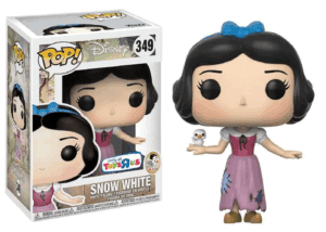 Funko POP! Disney Blanche-Neige et les Sept Nains - Snow White (Maid) Edition Limitée Toys 'R' Us + Boîte Acrylique