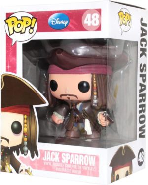 Funko POP! Disney Jack Sparrow + Boîte Acrylique