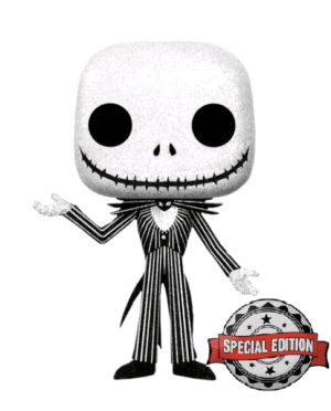 Funko POP! Disney L'Étrange Noël de Monsieur Jack - Jack Skellington Diamond Edition Limitée