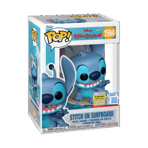 Funko POP! Disney Lilo et Stitch - Stitch on Surfboard Edition Limitée Summer Convention 2025