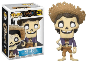Funko POP! Disney Pixar Coco Hector + Acrylbox