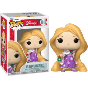 Funko POP! Disney Princess Holiday Rapunzel