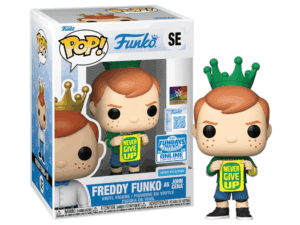 Funko POP! Funko Freddy Funko John Cena Edition Limitée Fundays Box of Fun 2025 - 3000 Pièces + Boîte Acrylique
